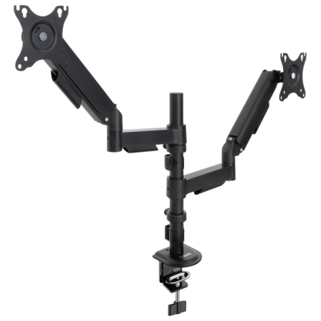 TooQ DB1533TNR-B soporte para monitor 81,3 cm (32″) Escritorio Negro