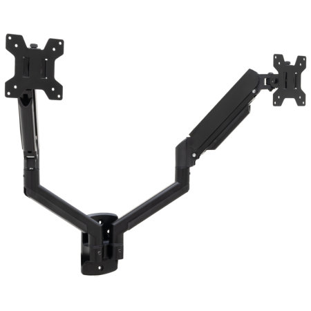 TooQ LP1434TNR-B soporte para monitor 86,4 cm (34″) Escritorio Blanco