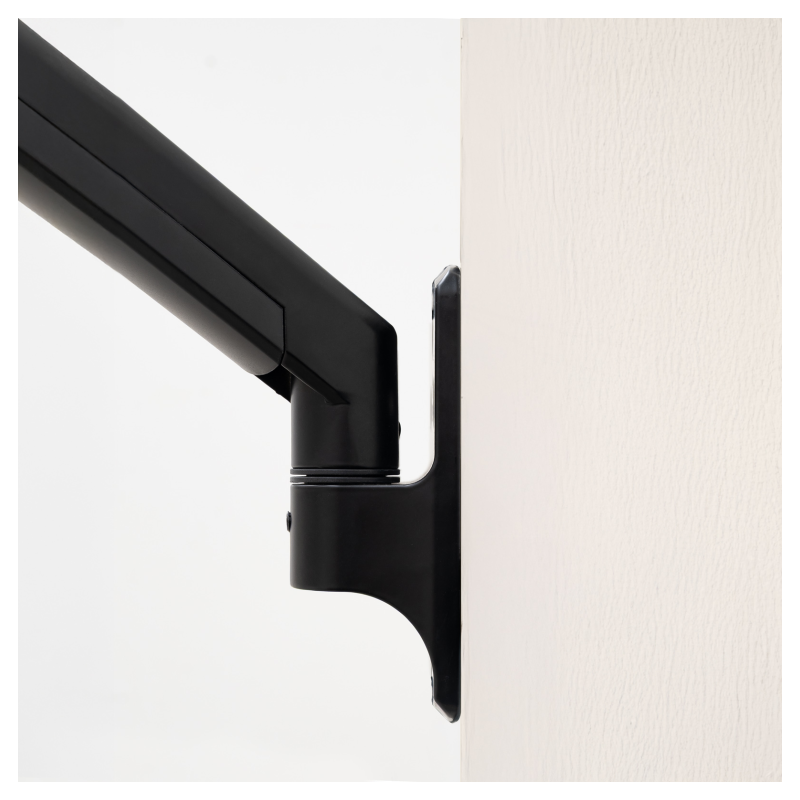 TooQ LP1434TNR-B soporte para monitor 86,4 cm (34″) Escritorio Blanco