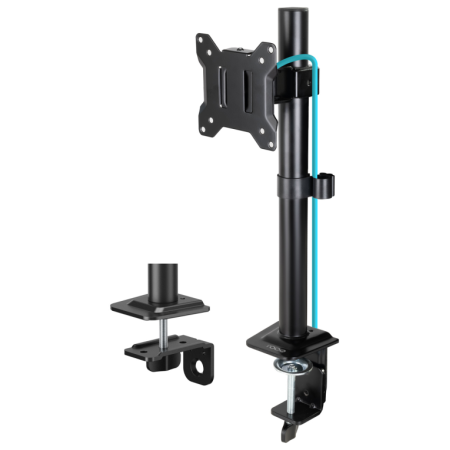 TooQ Soporte de Mesa para Pantallas de 17″-32″, Negro