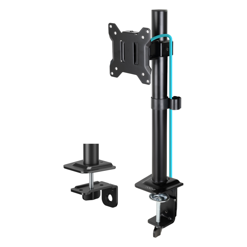 TooQ Soporte de Mesa para Pantallas de 17″-32″, Negro