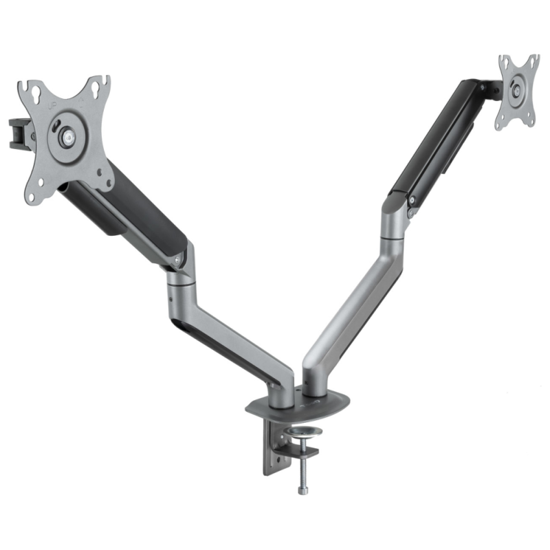 TooQ DB4132TNR-G soporte para monitor 81,3 cm (32″) Escritorio Negro