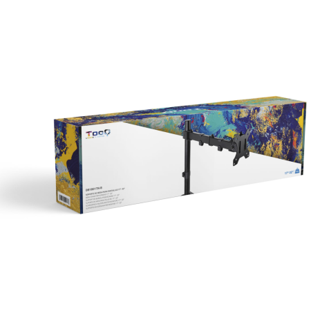 TooQ DB1801TN-B soporte para monitor 81,3 cm (32″) Escritorio