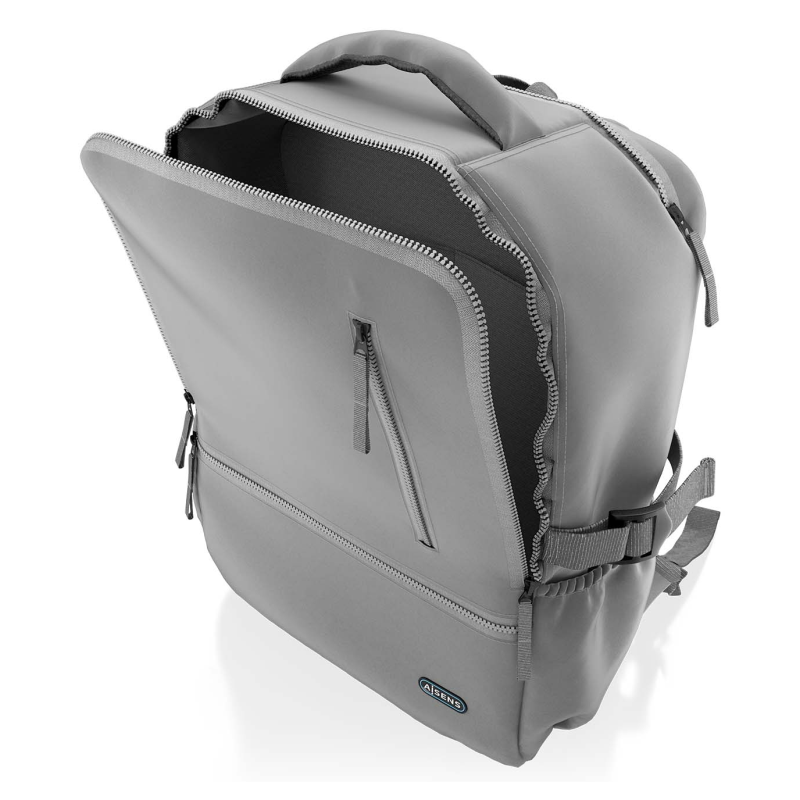 AISENS ASBG-BP087-GR maletines para portátil 39,6 cm (15.6″)