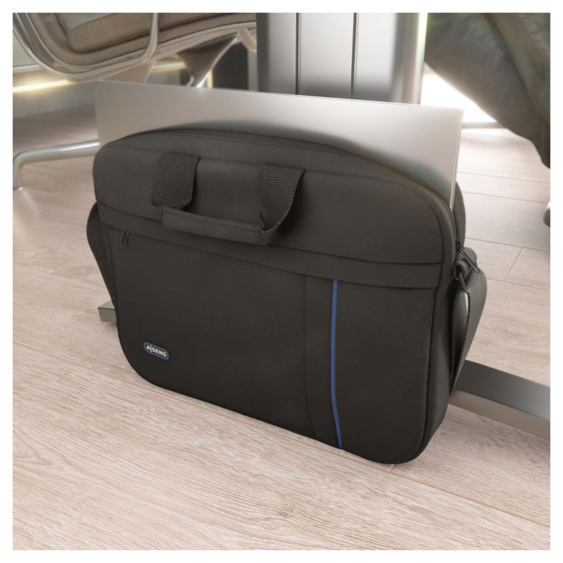 AISENS ASBG-BC020-BK maletines para portátil 39,6 cm (15.6″) Maletín