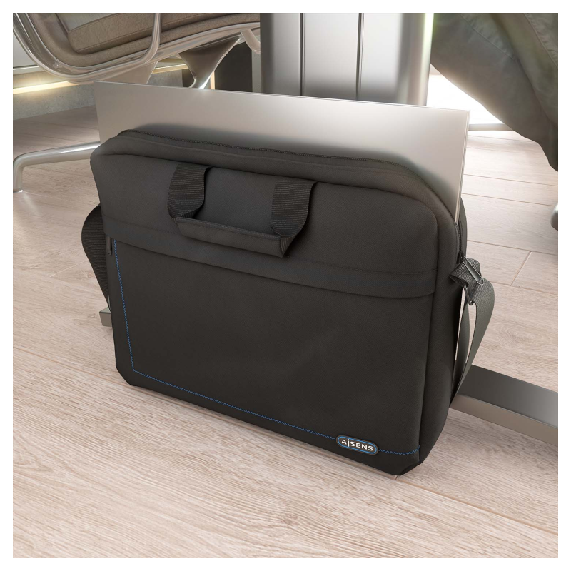 AISENS ASBG-BC022-BK maletines para portátil 39,6 cm (15.6″) Maletín