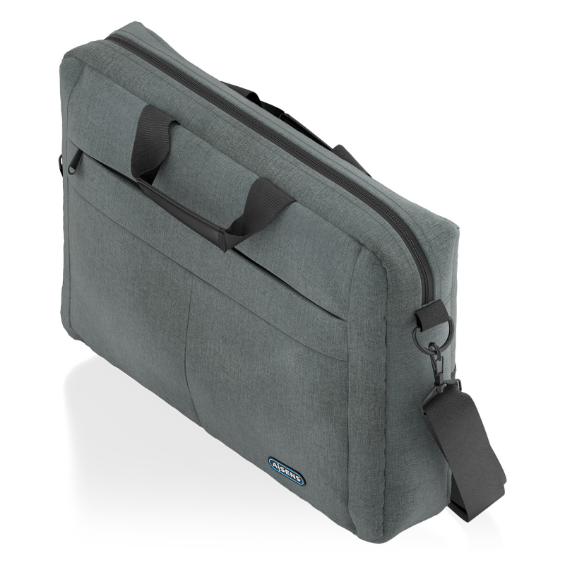 AISENS ASBG-BC025-GR maletines para portátil 39,6 cm (15.6″) Maletín