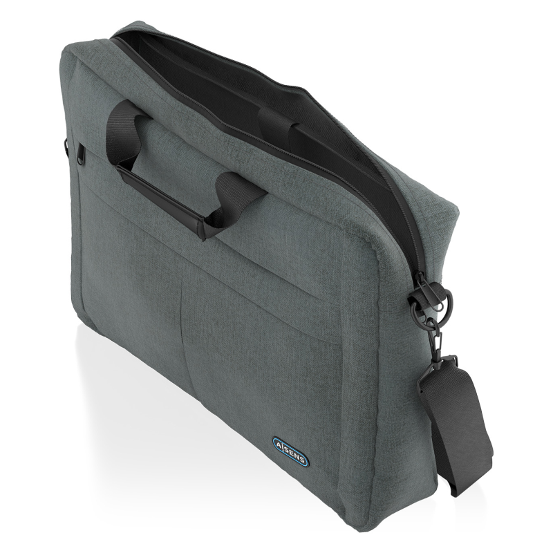 AISENS ASBG-BC025-GR maletines para portátil 39,6 cm (15.6″) Maletín