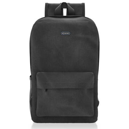 AISENS ASBG-BP080-BK maletines para portátil 39,6 cm (15.6″) Mochila Negro