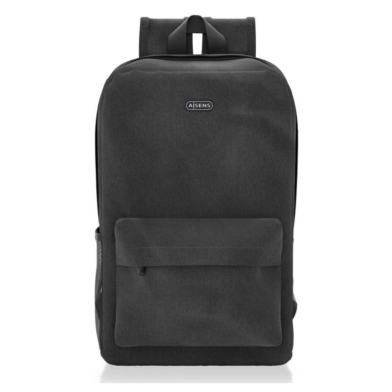 AISENS ASBG-BP080-BK maletines para portátil 39,6 cm (15.6″) Mochila Negro