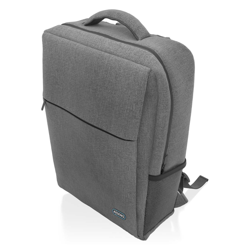 AISENS ASBG-BP081-GR maletines para portátil 43,2 cm (17″)