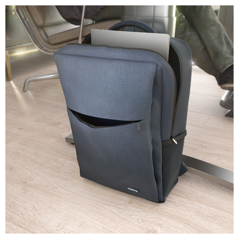 AISENS ASBG-BP082-BL maletines para portátil 43,2 cm (17″)
