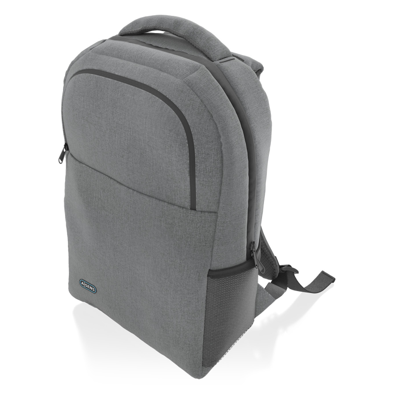 AISENS ASBG-BP083-GR maletines para portátil 39,6 cm (15.6″)