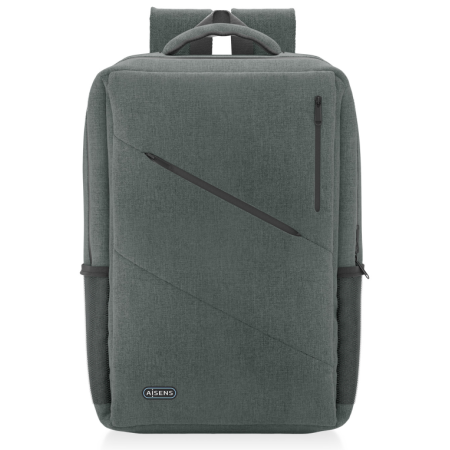 AISENS ASBG-BP085-GR maletines para portátil 39,6 cm (15.6″)