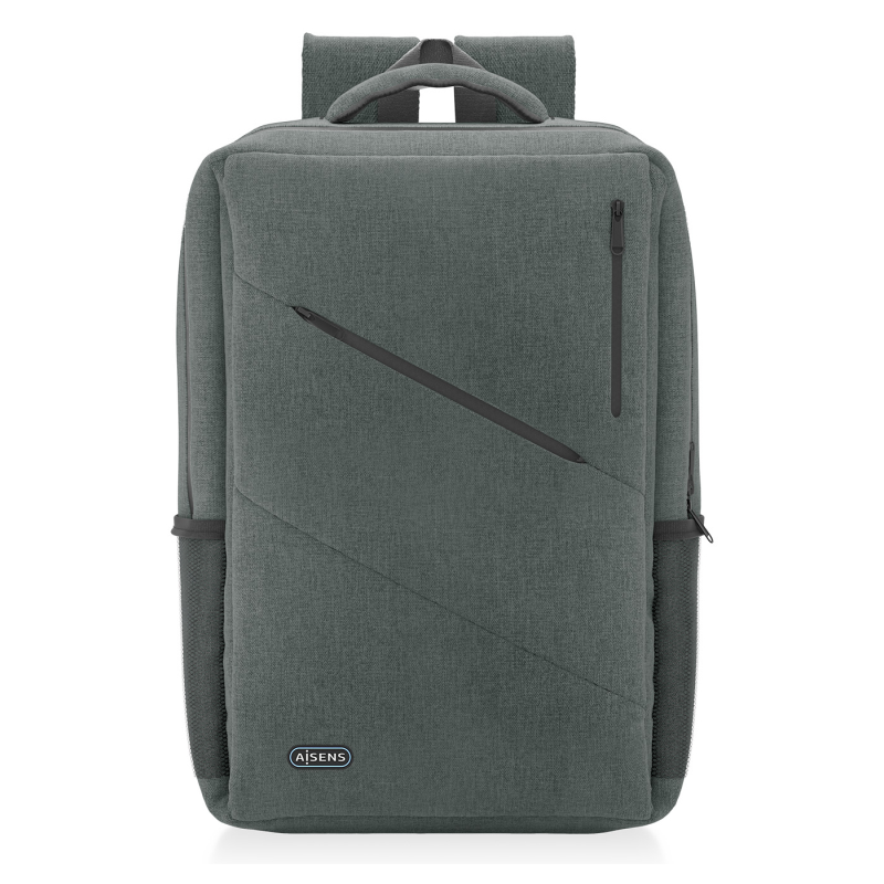 AISENS ASBG-BP085-GR maletines para portátil 39,6 cm (15.6″)
