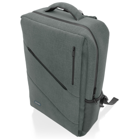 AISENS ASBG-BP085-GR maletines para portátil 39,6 cm (15.6″)