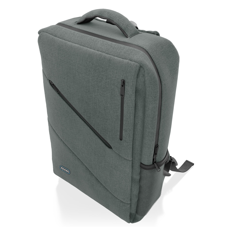 AISENS ASBG-BP085-GR maletines para portátil 39,6 cm (15.6″)