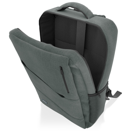 AISENS ASBG-BP085-GR maletines para portátil 39,6 cm (15.6″)