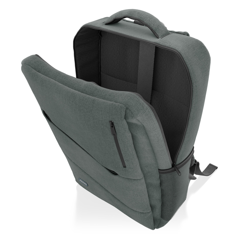 AISENS ASBG-BP085-GR maletines para portátil 39,6 cm (15.6″)