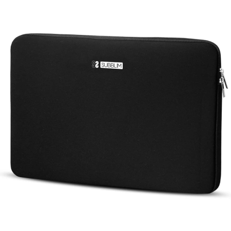 SUBBLIM SUBLS-SKIN115 maletines para portátil 38,1 cm (15″) Funda Negro