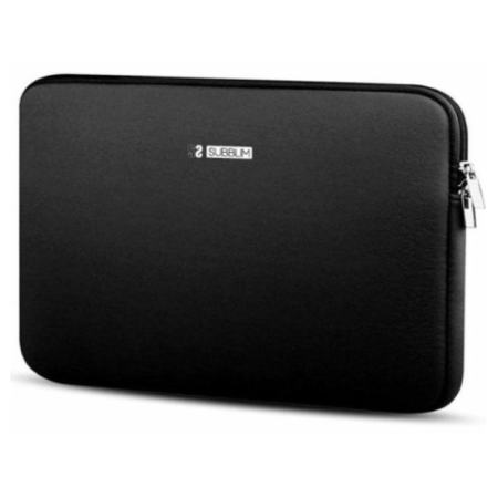 SUBBLIM SUBLS-SKIN111 maletines para portátil 31,8 cm (12.5″) Funda Negro