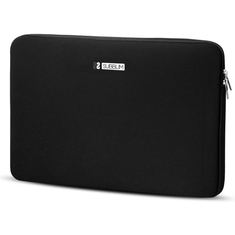 SUBBLIM SUBLS-SKIN114 maletines para portátil 35,6 cm (14″) Negro