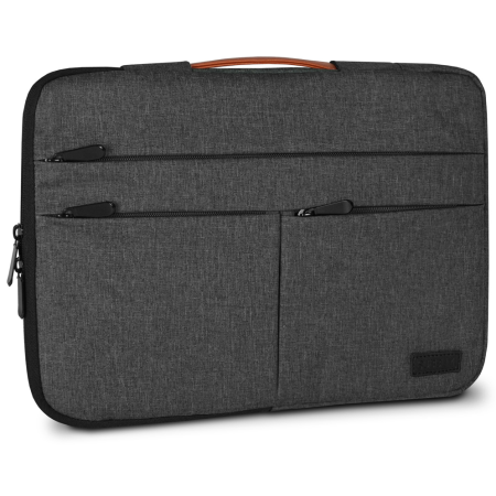 SUBBLIM Funda Air Padding 360 Sleeve 13,3-14″ Dark Grey