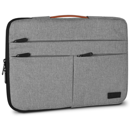 SUBBLIM Funda Air Padding 360 Sleeve 13,3-14″ Light Grey