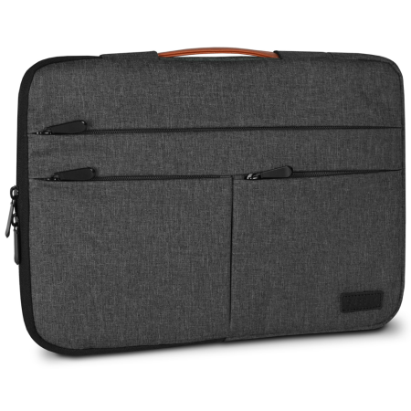 SUBBLIM Funda Air Padding 360 Sleeve 15,6″ Dark Grey
