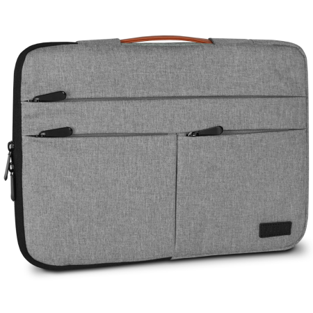 SUBBLIM Funda Air Padding 360 Sleeve 15,6″ Light Grey