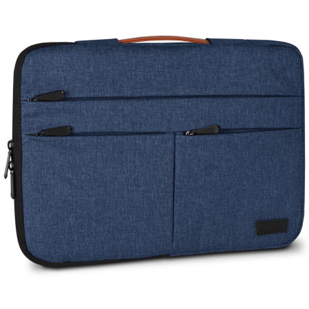 SUBBLIM Funda Air Padding 360 Sleeve 15,6″ Blue