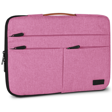 SUBBLIM Funda Air Padding 360 Sleeve 15,6″ Pink
