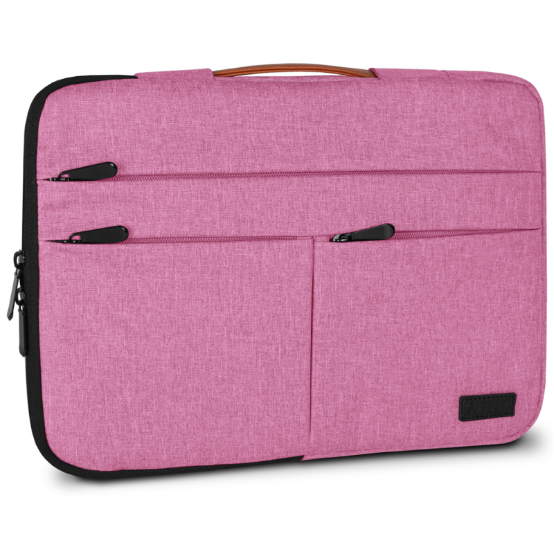 SUBBLIM Funda Air Padding 360 Sleeve 15,6″ Pink