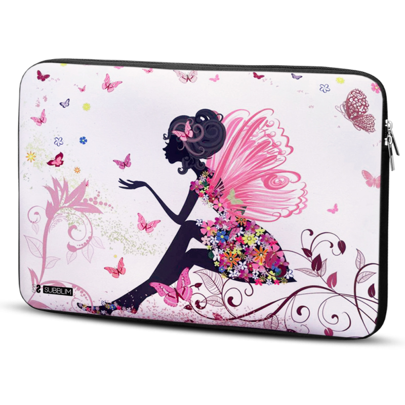 SUBBLIM Funda Ordenador Neopreno Trendy Sleeve Neo Hada 15,6″