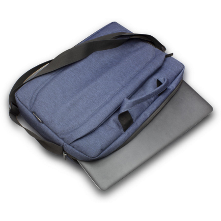Ewent EW2516 maletines para portátil 39,6 cm (15.6″) Maletín Azul