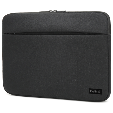 Ewent EW2520 maletines para portátil 33,8 cm (13.3″) Funda Negro