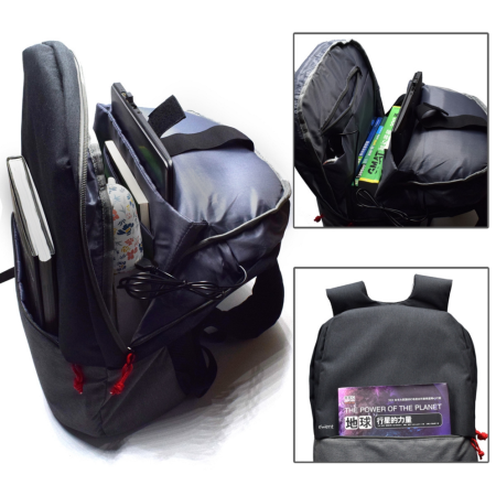 Ewent EW2529 maletines para portátil 43,9 cm (17.3″) Mochila Negro