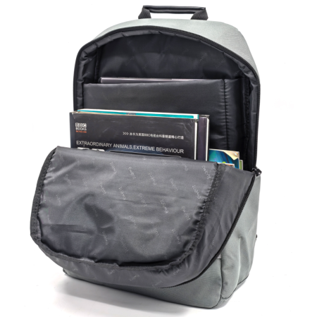 Ewent EW2538 maletines para portátil 40,9 cm (16.1″) Mochila Gris