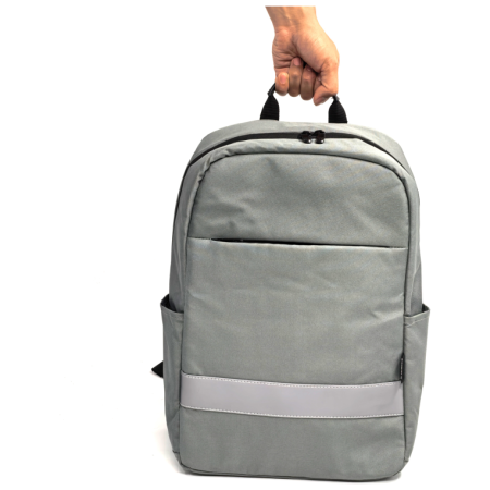 Ewent EW2538 maletines para portátil 40,9 cm (16.1″) Mochila Gris