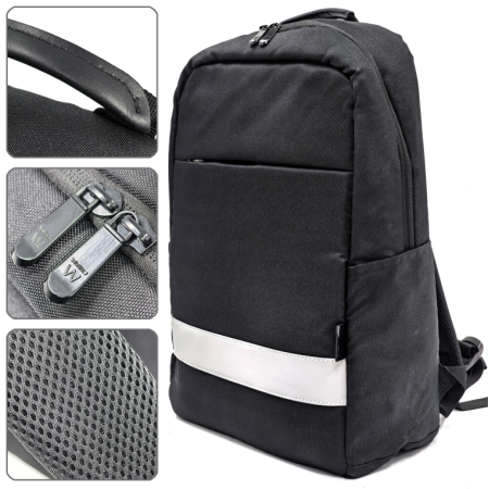 Ewent EW2539 maletines para portátil 40,9 cm (16.1″) Mochila Negro