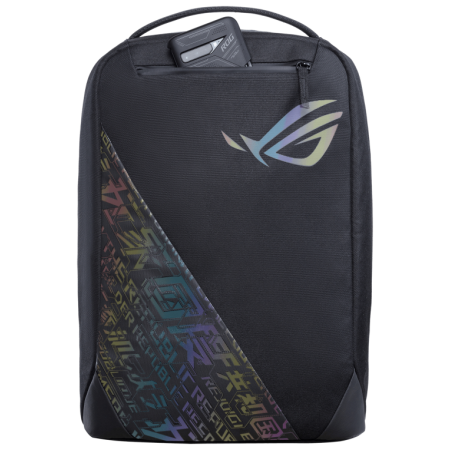 ASUS ROG Backpack BP1501G Holographic Edition 43,2 cm (17″) Mochila Negro, Gris