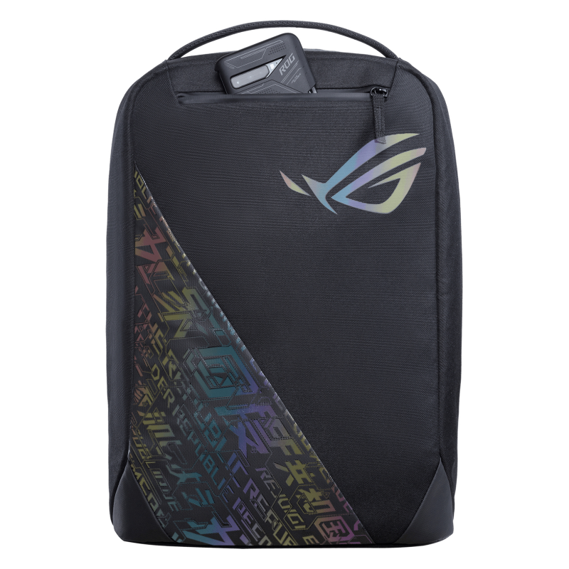 ASUS ROG Backpack BP1501G Holographic Edition 43,2 cm (17″) Mochila Negro, Gris
