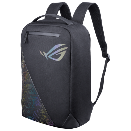 ASUS ROG Backpack BP1501G Holographic Edition 43,2 cm (17″) Mochila Negro, Gris