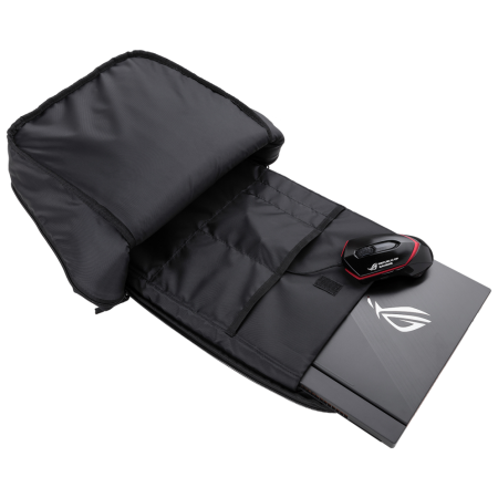 ASUS ROG Backpack BP1501G Holographic Edition 43,2 cm (17″) Mochila Negro, Gris