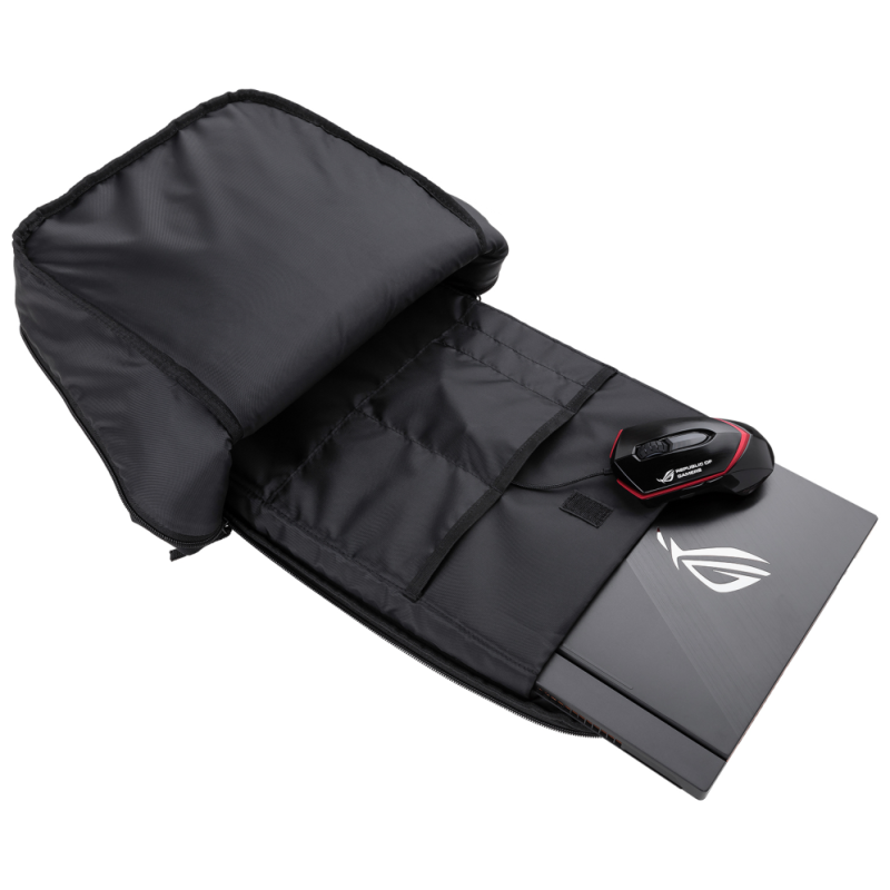 ASUS ROG Backpack BP1501G Holographic Edition 43,2 cm (17″) Mochila Negro, Gris