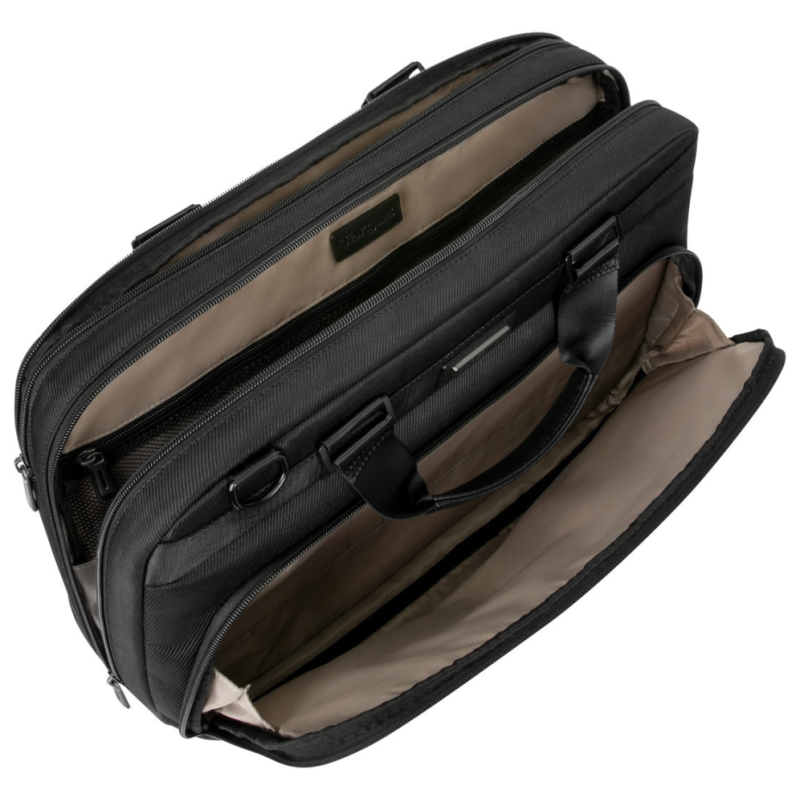 Targus TBT932GL maletines para portátil 40,6 cm (16″) Maletín Negro