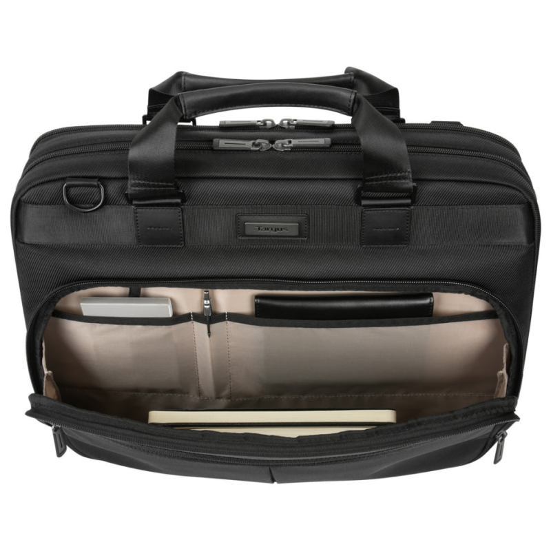 Targus TBT932GL maletines para portátil 40,6 cm (16″) Maletín Negro