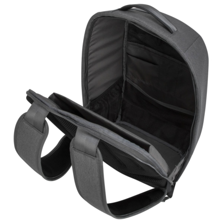 Targus TBB58802GL maletines para portátil 39,6 cm (15.6″) Mochila Negro, Gris