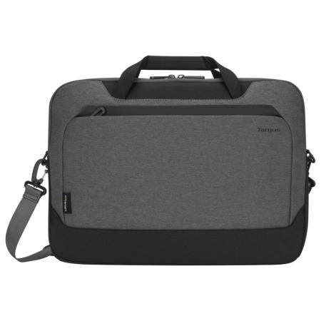 Targus CypressEco 39,6 cm (15.6″) Maletín Negro, Gris