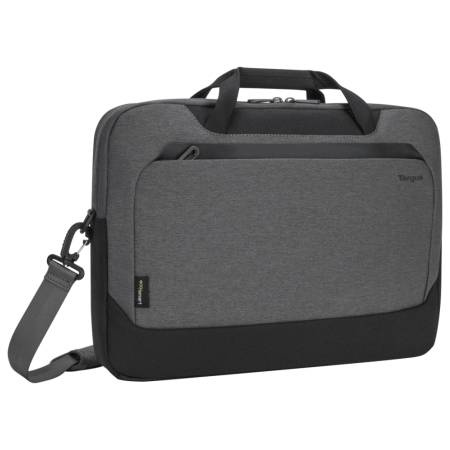 Targus CypressEco 39,6 cm (15.6″) Maletín Negro, Gris